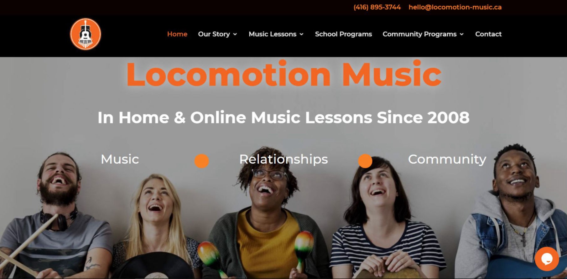 Locomotion Music Digital Marketing by Joshi Digital